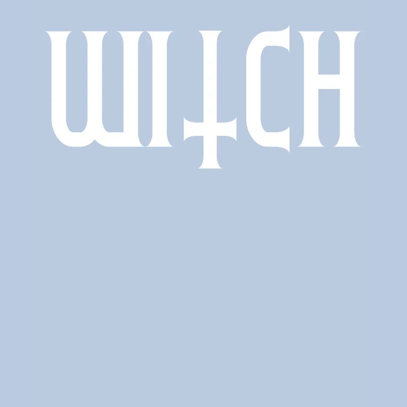 Witch Upside Down Cross
