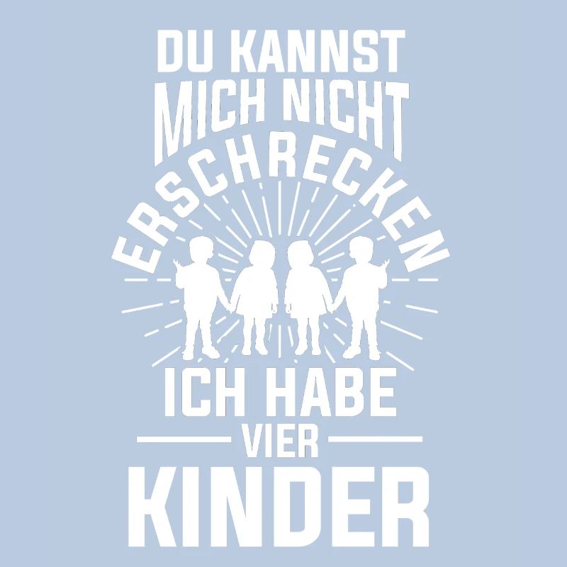 Vier Kinder Vater Papa Mutter Mama Eltern Geschenk