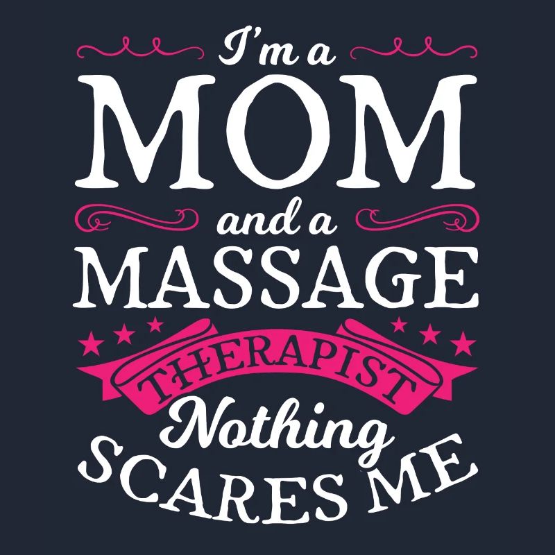 Masseur Mutter Massagetherapie Geschenk