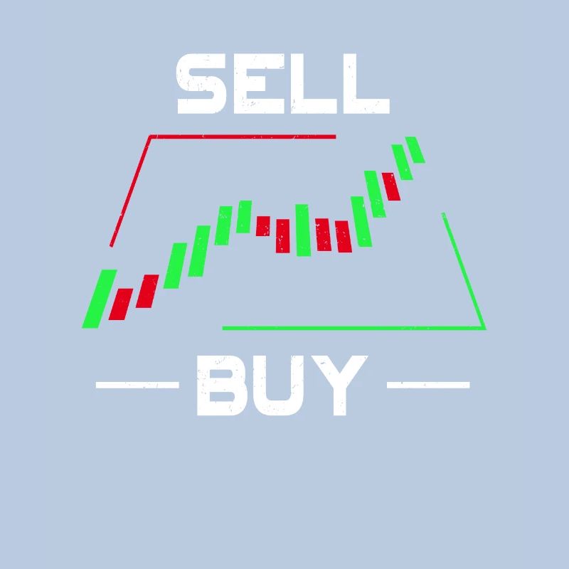 Marché boursier Trader Candlestick Chart Trading Gift