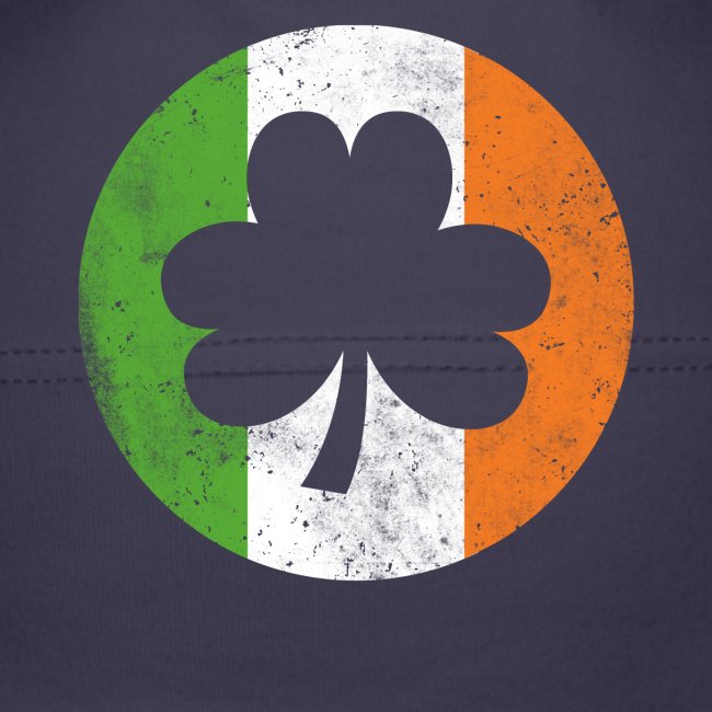 Kleeblatt Irische Flagge St. Patrick's