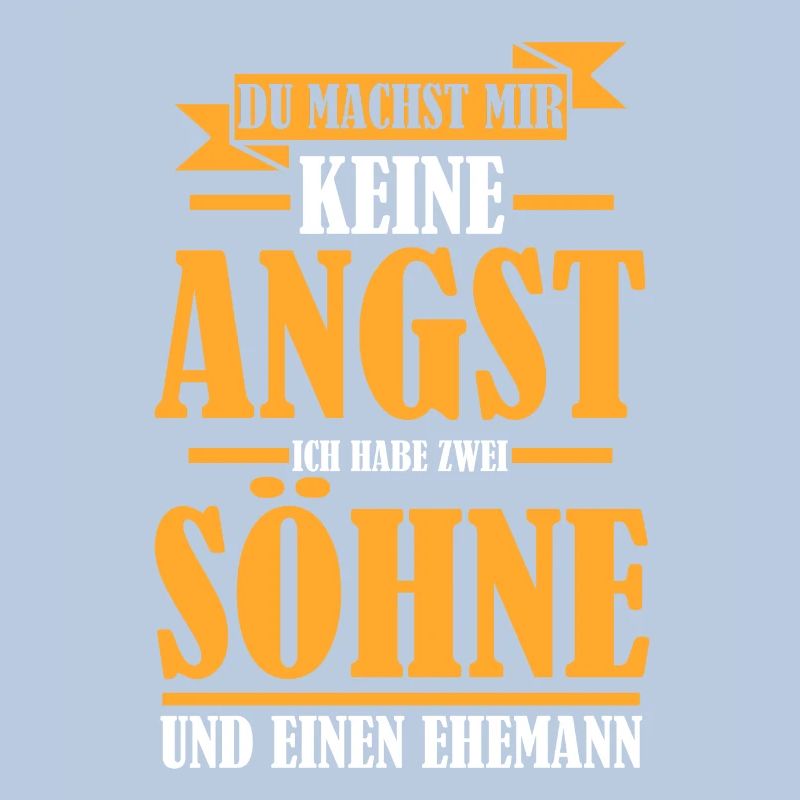 Mama Ehemann 2 Söhne Geschenk