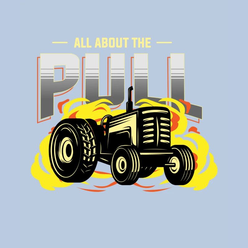 tractor pulling, tractor pulling tractor, racing,