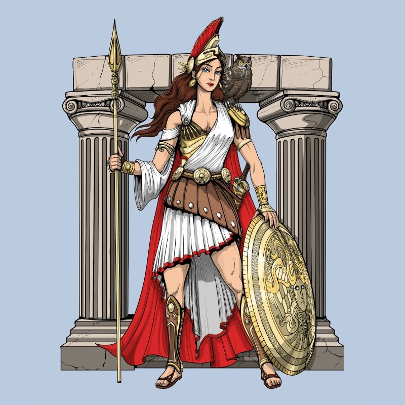 Déesse grecque d’Athéna