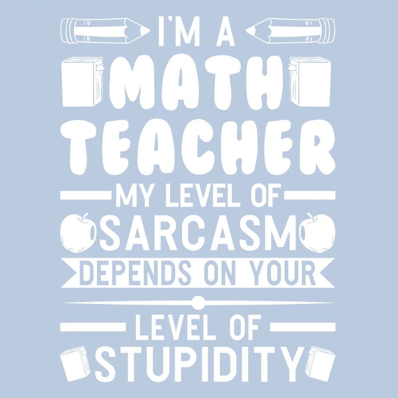 Prof de maths cadeau
