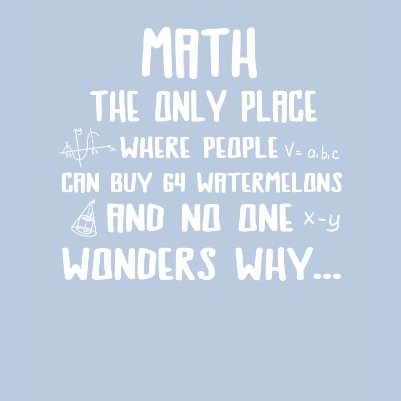 Math maths maths-mathématicien cadeau