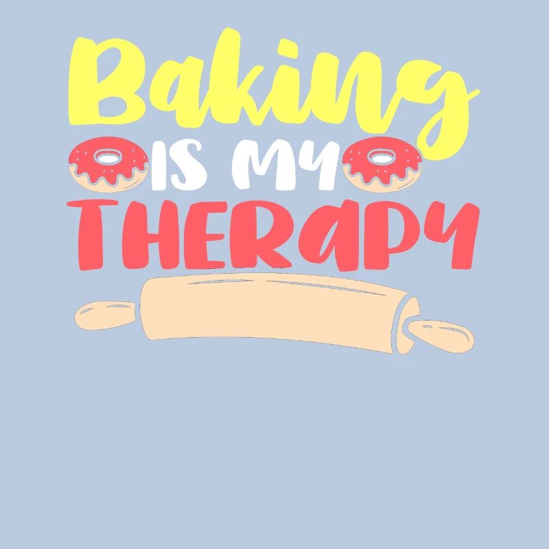 Baking Therapy Baking Baking Lovers Donuts