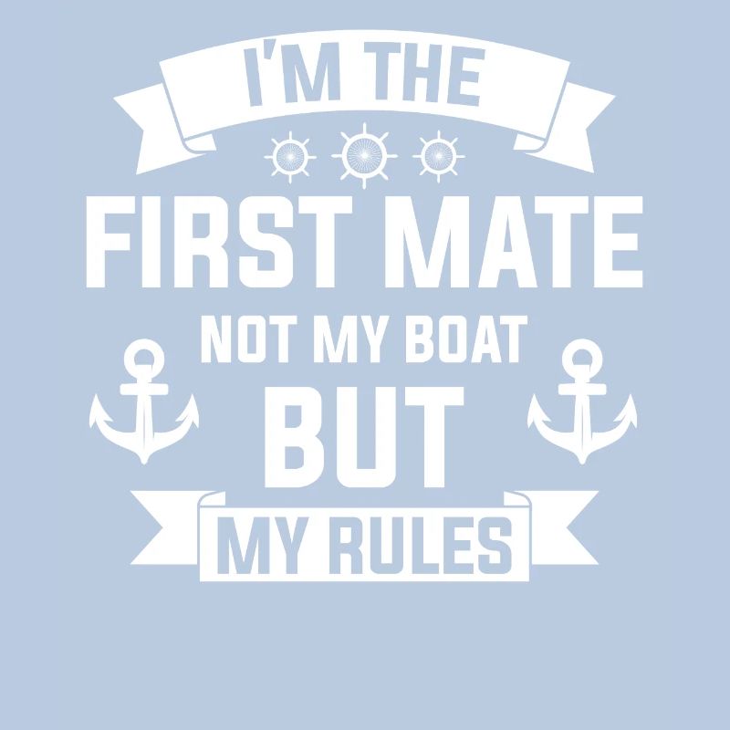 First Mate Boot First Mate Boot Geschenk