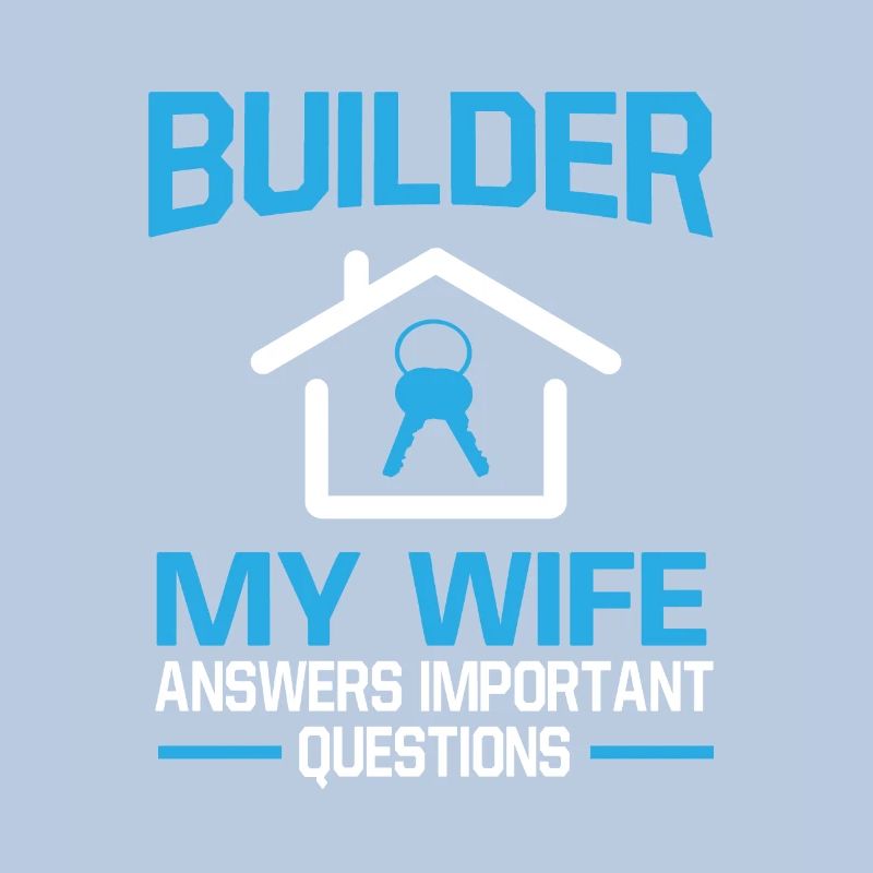 Builder Builder Construction Site Shell Wife