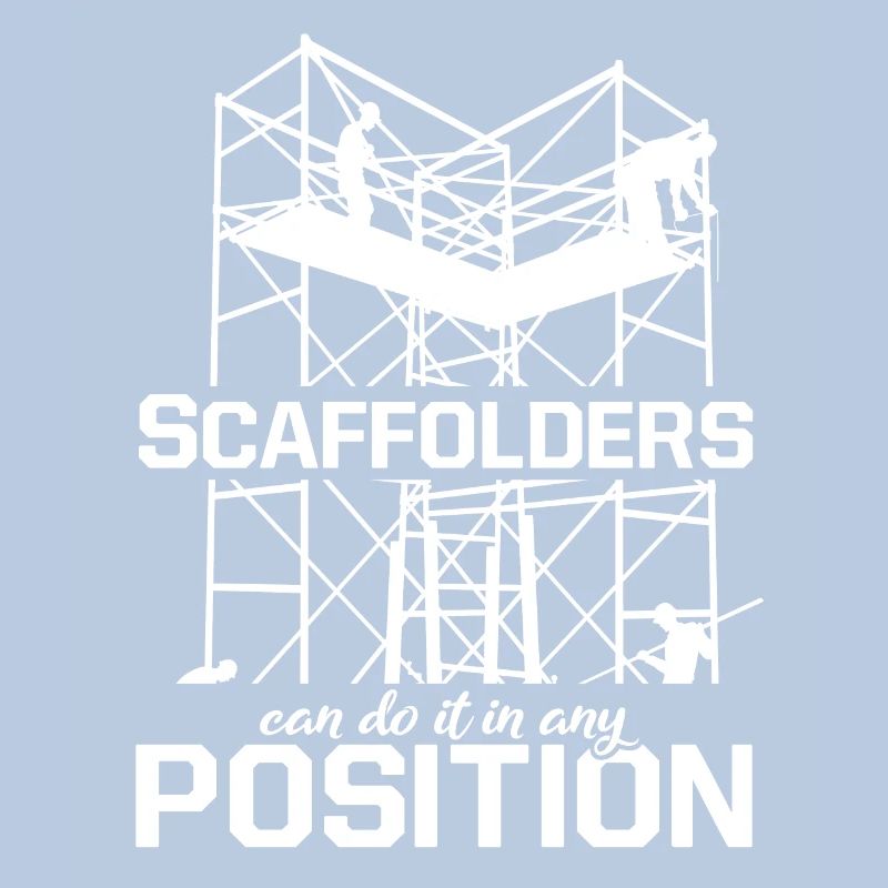 La position de Scaffolder construction Construction d’échafaudages