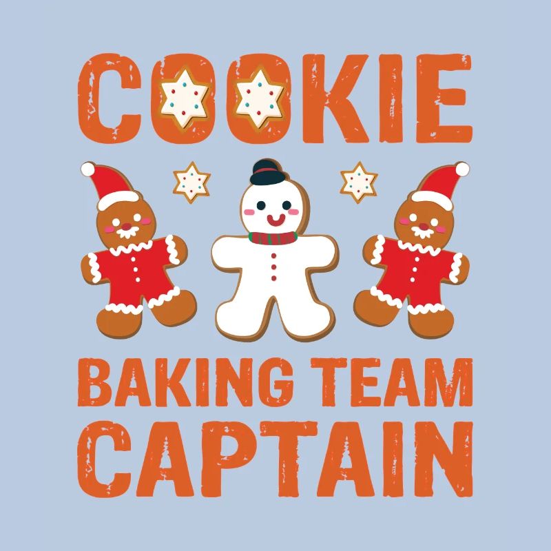 Capitaine de l’équipe de cuisson de biscuits - Cuisson de Noël