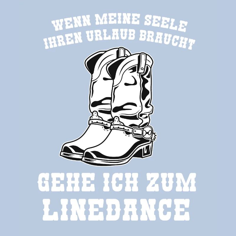 Linedance Tänzer Line Dance Geschenk