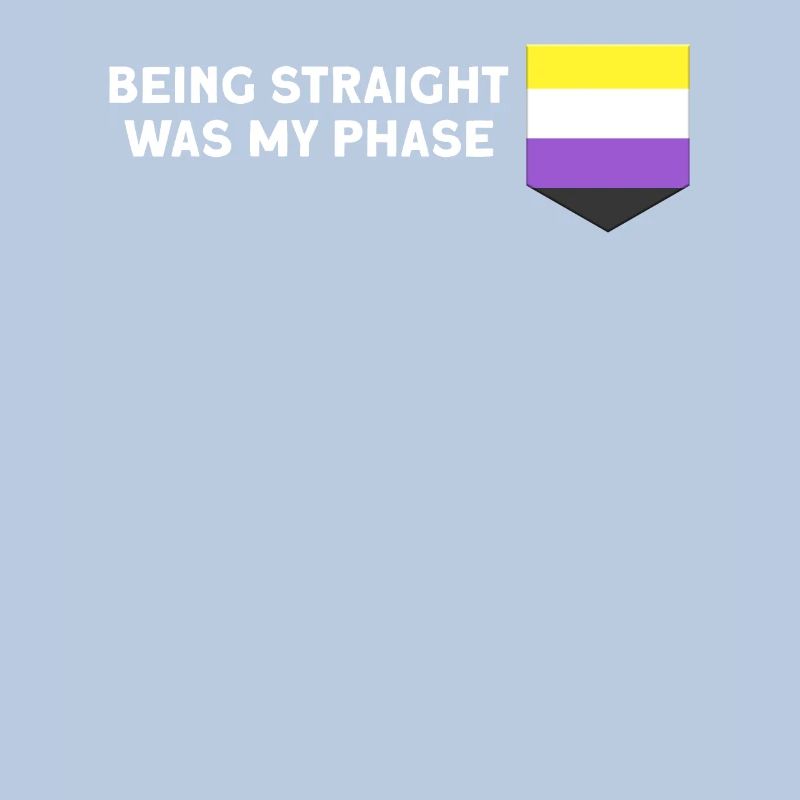 Non-binary Csd non-binary flag gift