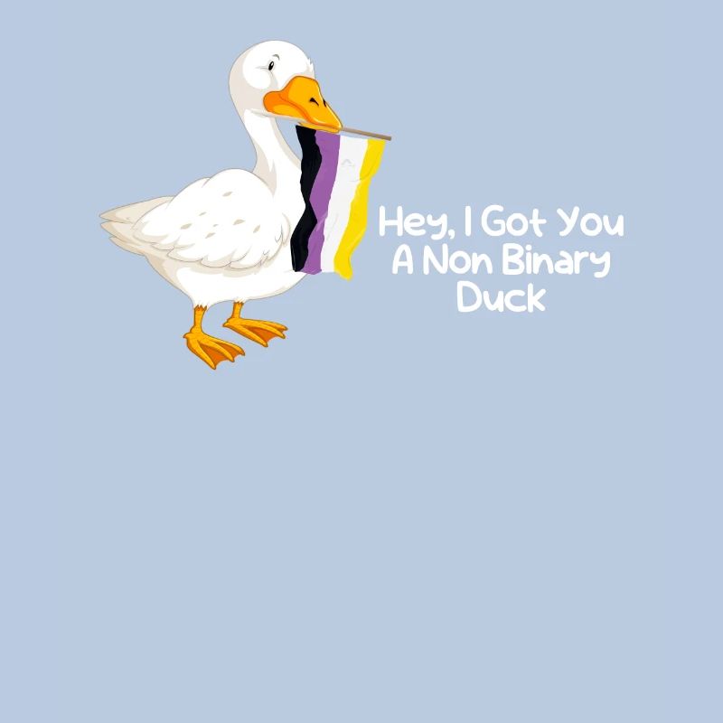 Non-binary non-binary flag LGBTQ gift
