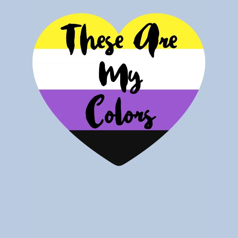 Non-binary non-binary flag LGBTQ gift