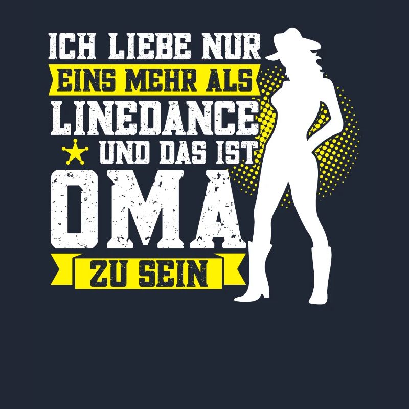 Linedance Oma Großmutter Geschenk