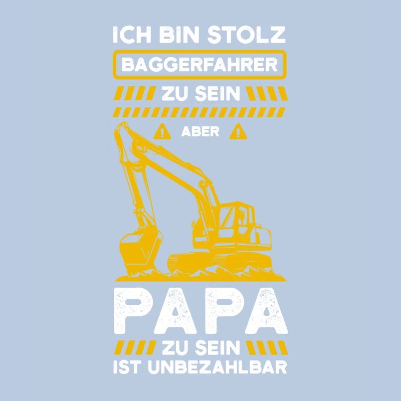 Bagger Papa Baggerfahrer Geschenk