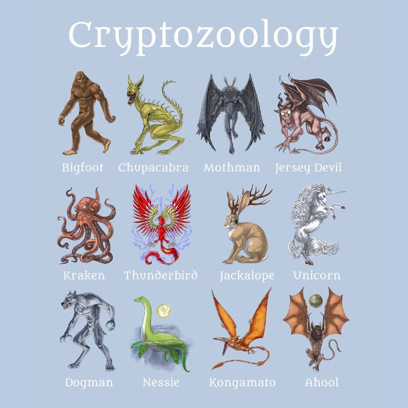 Créatures de cryptozoologie
