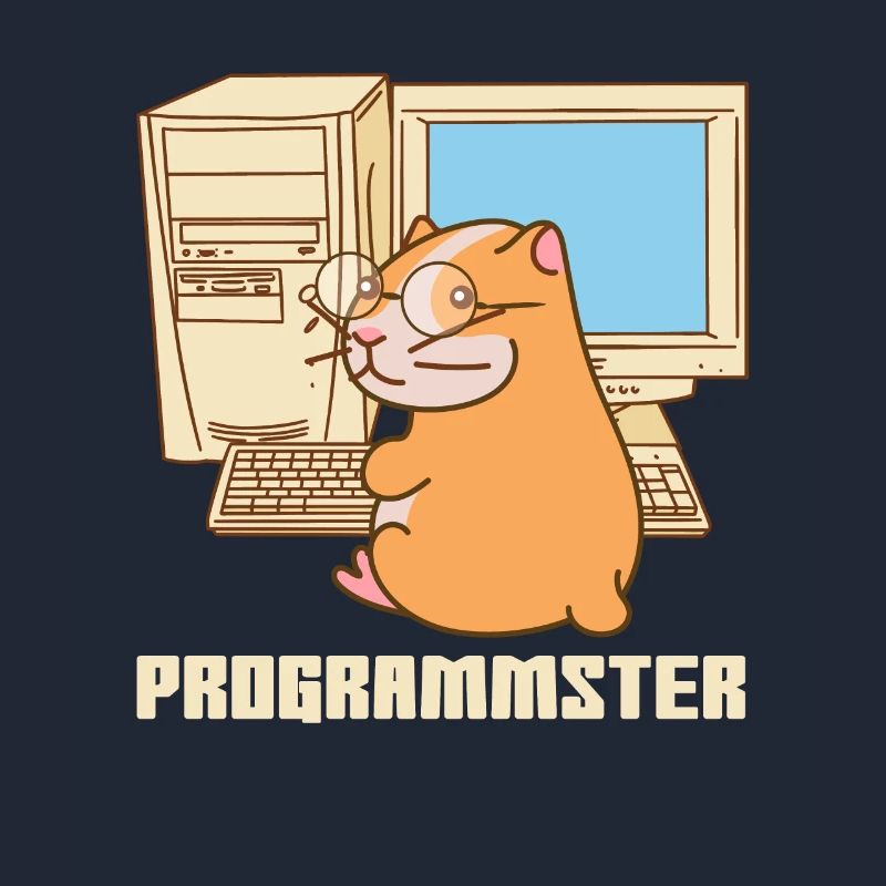 Hamster Programmierer Wortspiel Programmer Rodent