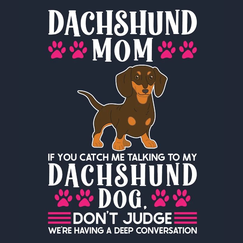dackel Mama Dackel Haustiere Mutter Geschenk