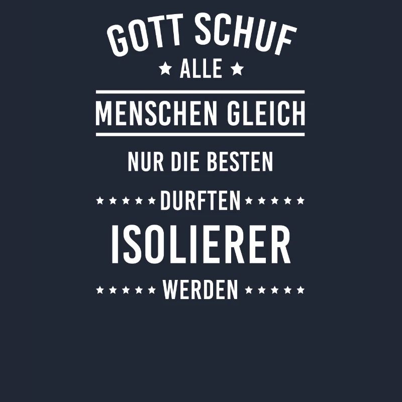 Isolierer I Isolierfacharbeiter oder