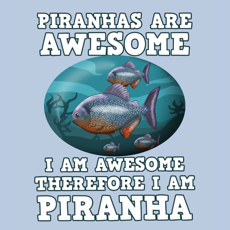Piranha Geschenk