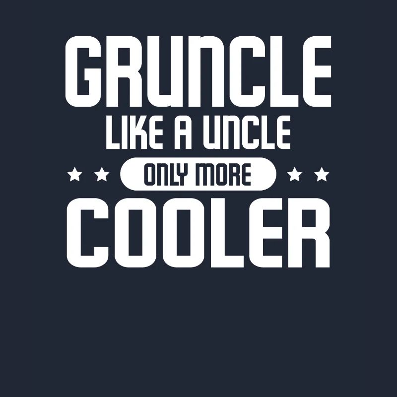 Gruncle comme un oncle normal seulement beaucoup plus cool