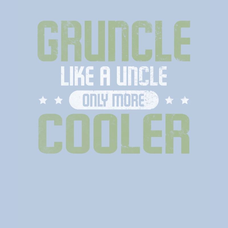 Gruncle comme un oncle normal seulement beaucoup plus cool