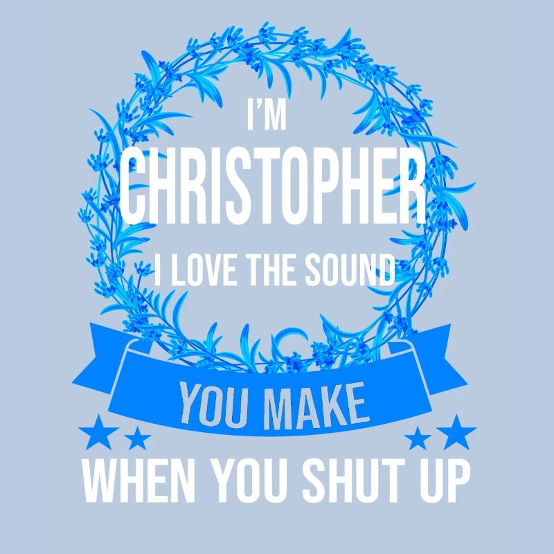 Vorname Christopher Name Christopher Geschenk