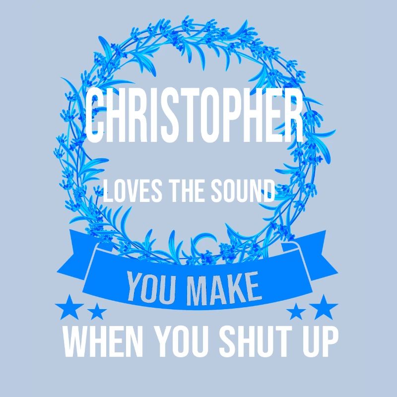 Vorname Christopher Name Christopher Geschenk