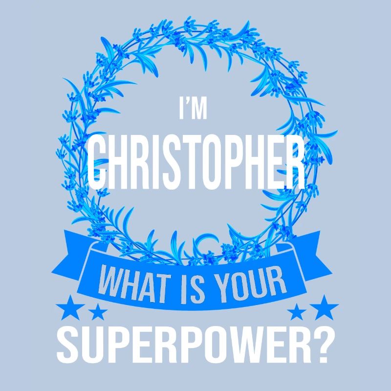 Vorname Christopher Name Christopher Geschenk