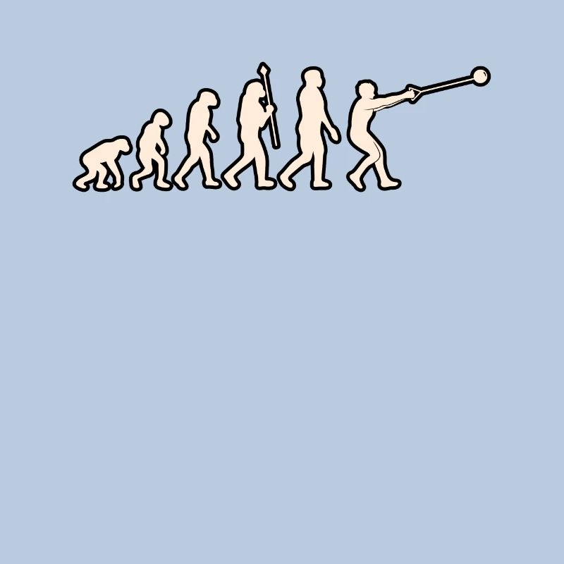 Évolution du lancer de marteau