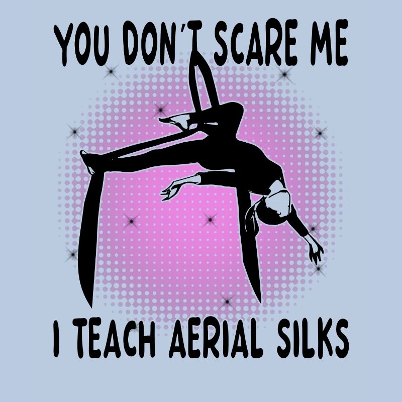 Teaching Air Silk - Funny Acrobatics