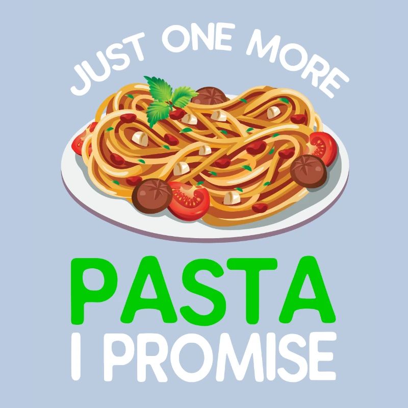 Nur noch eine Pasta, versprochen