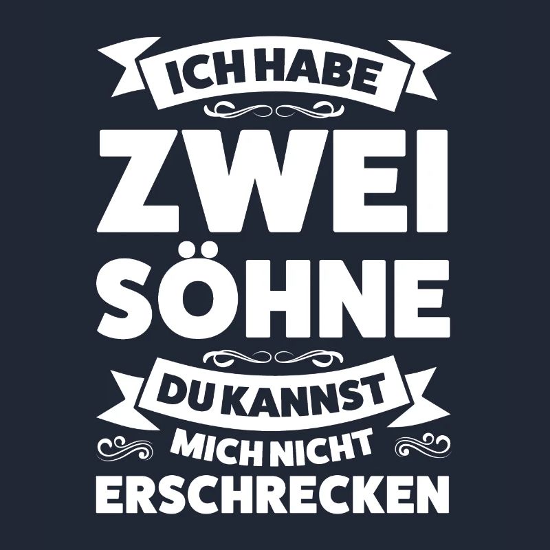 Eltern 2 Söhne Papa von 2 Söhnen Geschenk