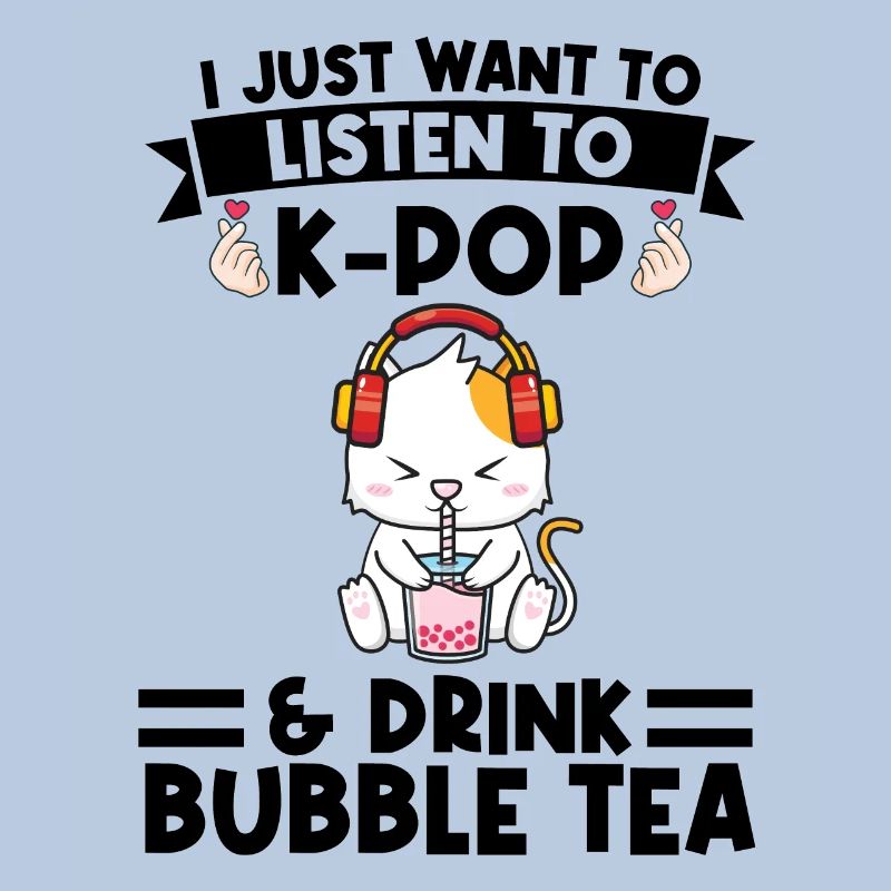 Blase Tee kpop Blase Tee Katze Katze Lover Geschen