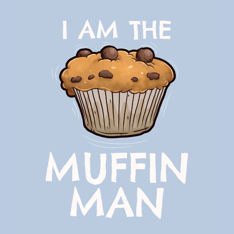 Ich bin der Muffin Mann