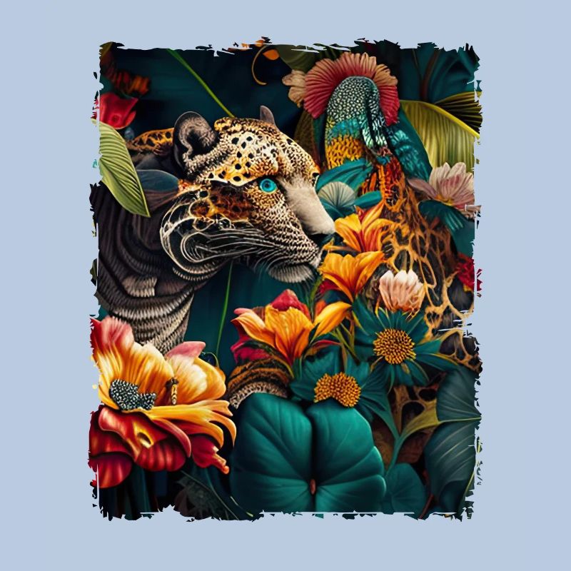 Fleurs de léopard