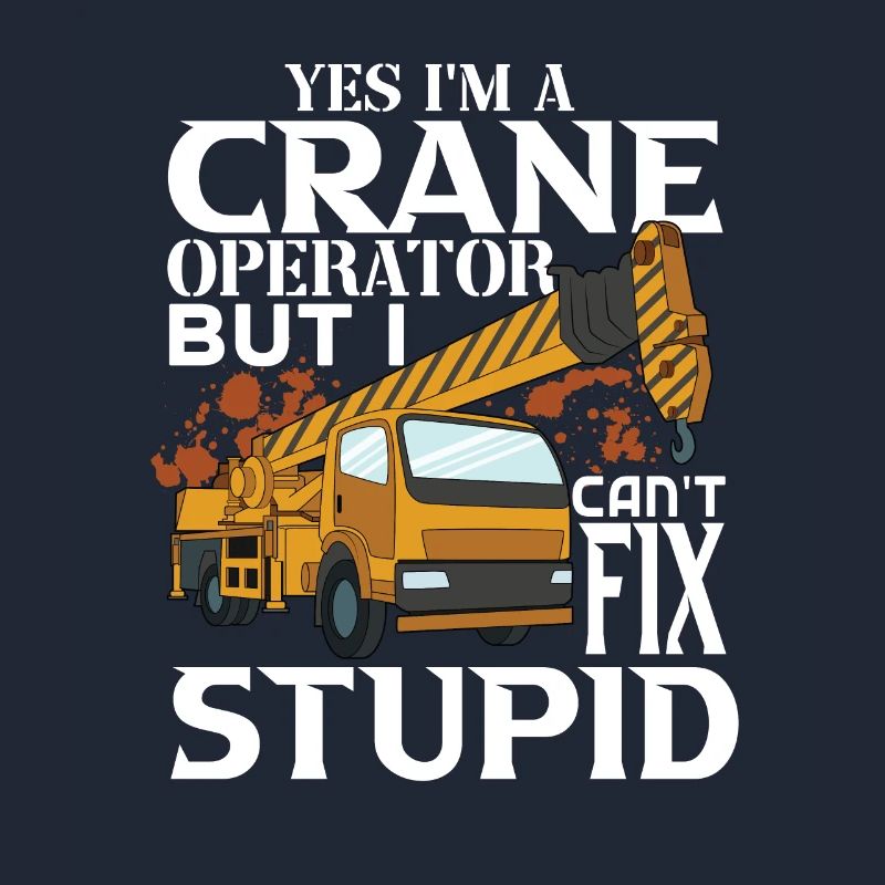 Crane operator crane gift