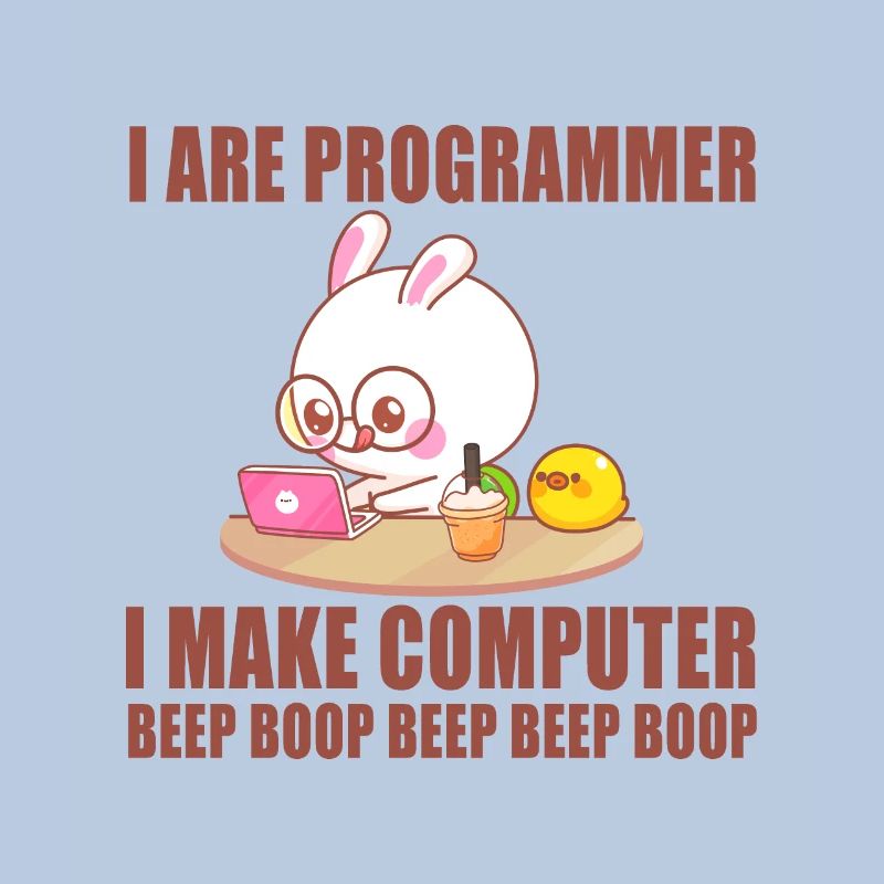 Ich bin Programmierer
