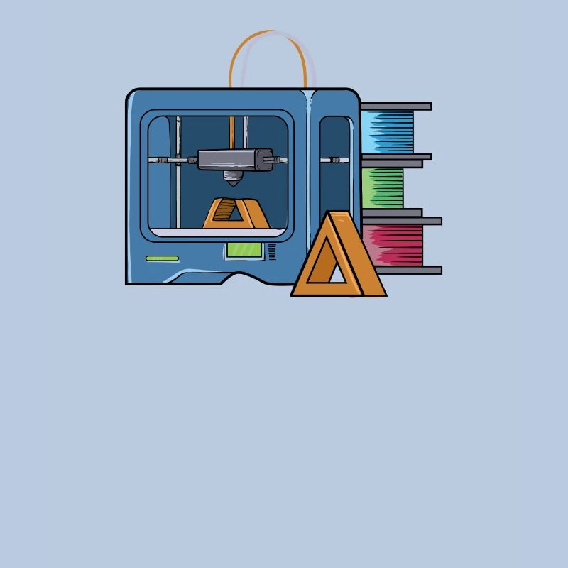 Impression 3D Impression CAD PLA Filament Impression 3D