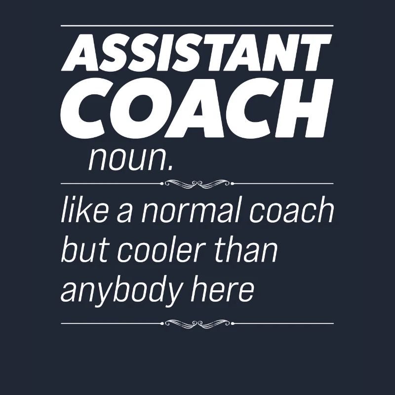 Trainer Assistent Couch Assistenten Geschenk
