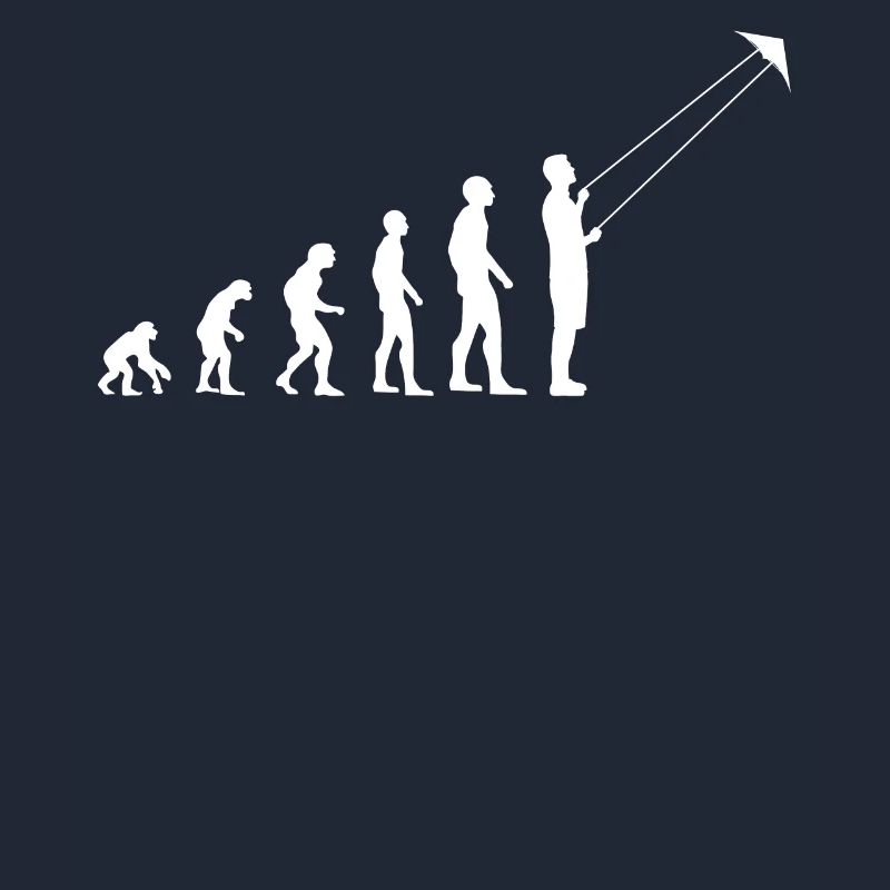 Hang Gliding Evolution Kite Flying Gift