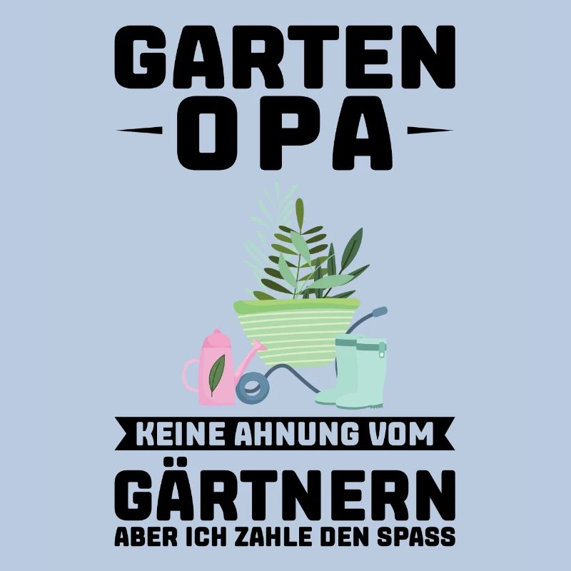 Garten Opa Gartenarbeit Geschenk