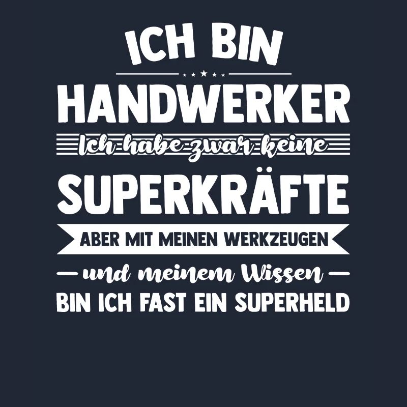 Handwerker Beruf Handwerker Geschenk