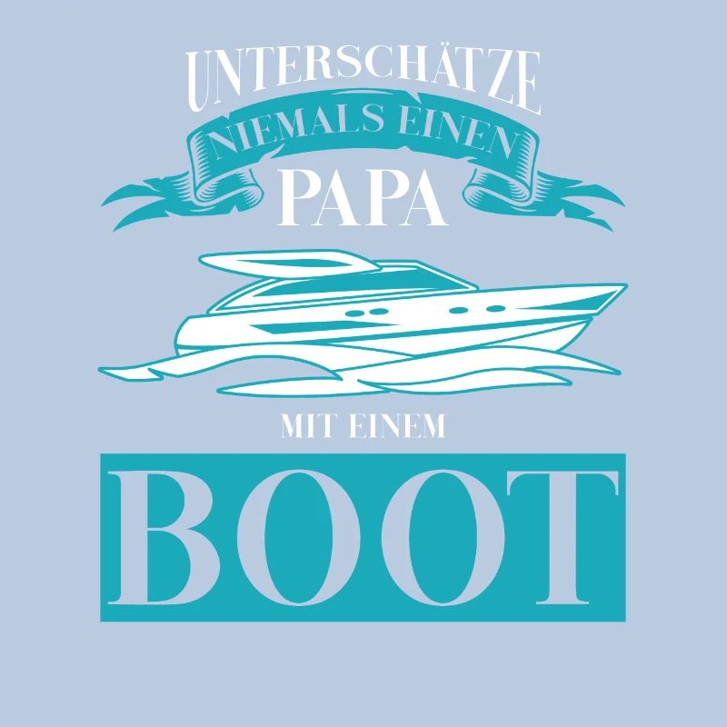 Boot Papa Vater Geschenk