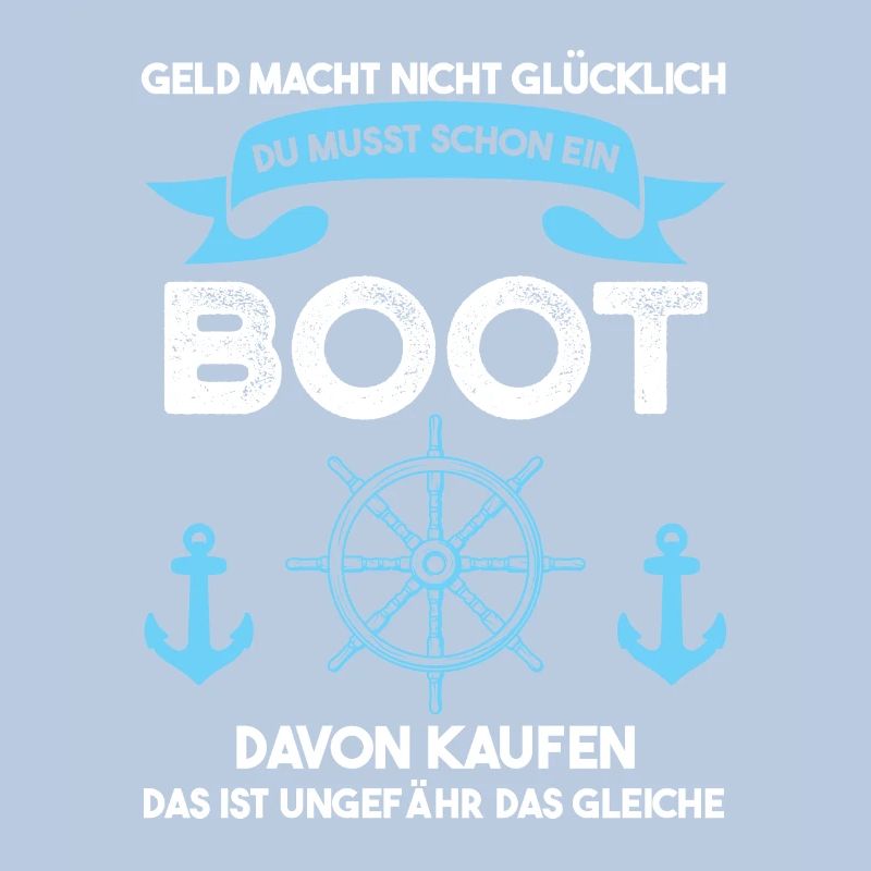 Boot Segeln Bootfahrer Geschenk
