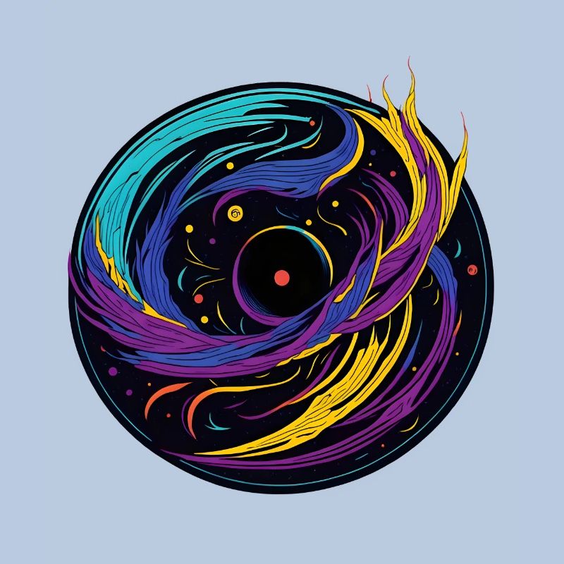 Disque vinyle Galactic