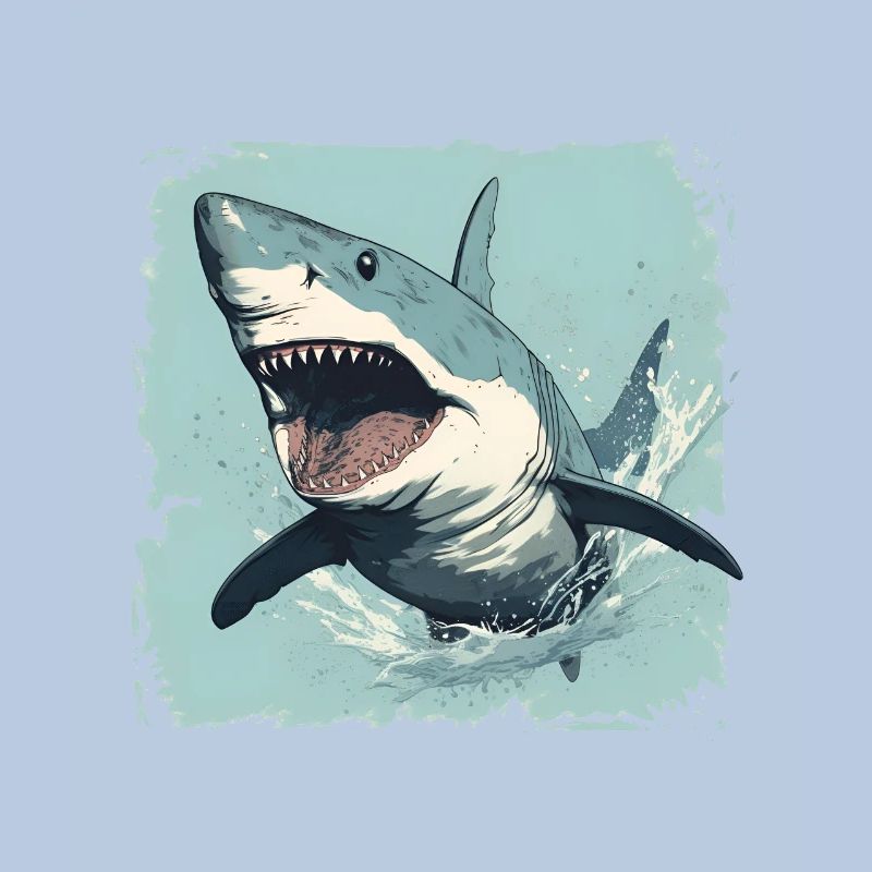 Grand requin blanc