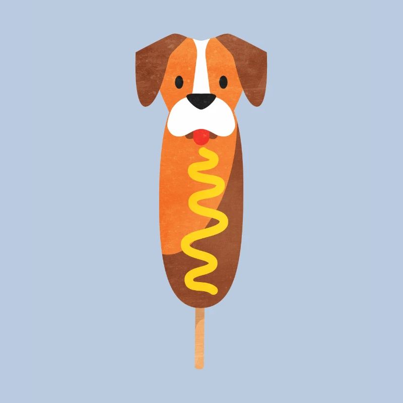 Corn dog